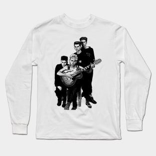 Depeche Mode Retro Long Sleeve T-Shirt